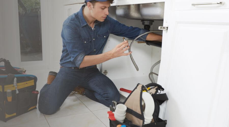 Professional water heater repair in Tony, WI